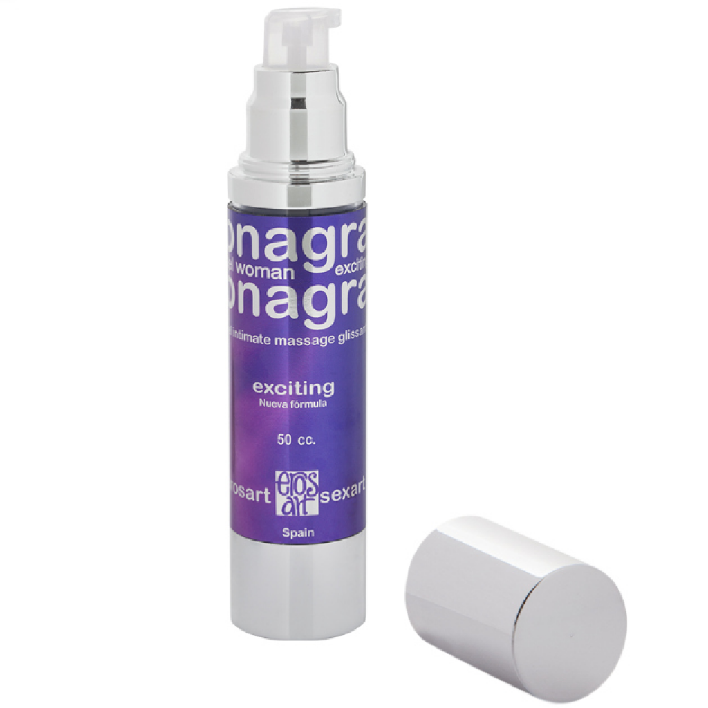 Gel Onagra - Potenciador de Orgasmo para Ella 50 cc