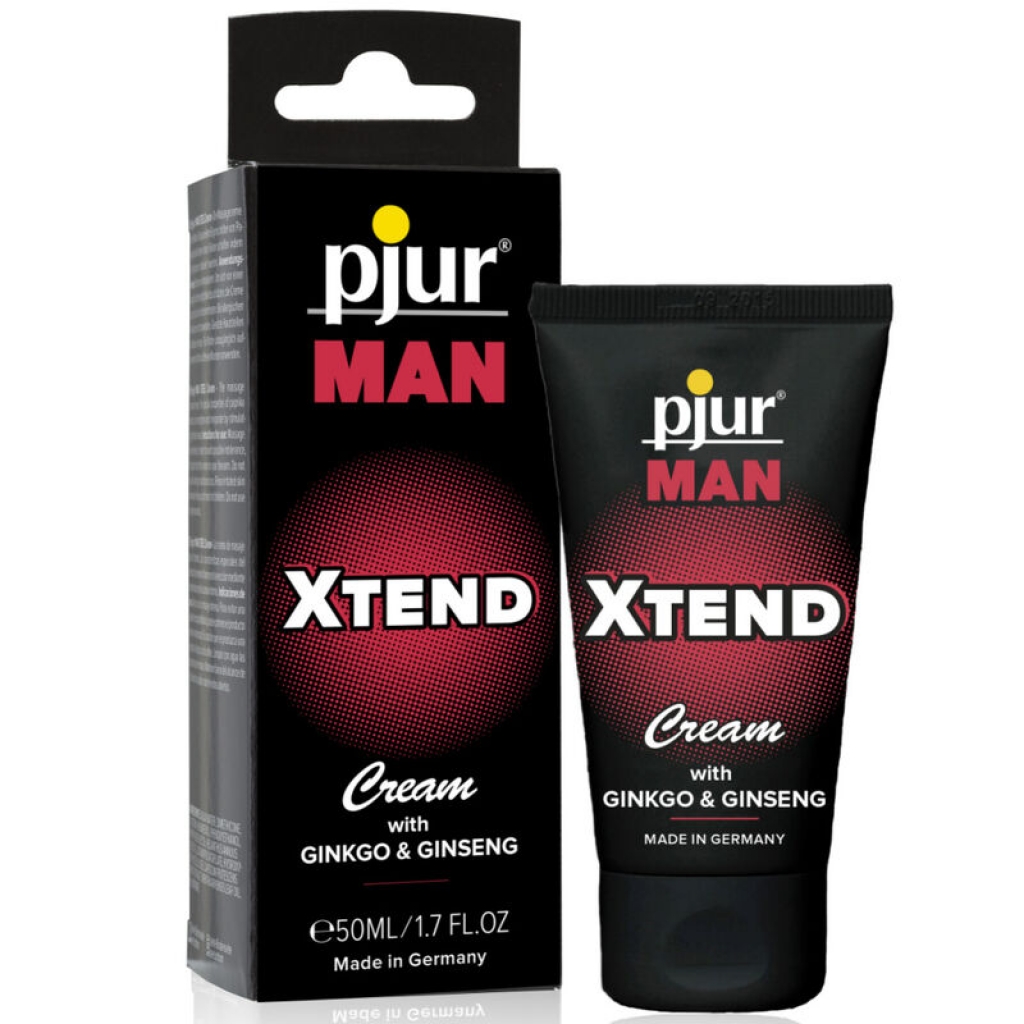 Man Xtend Crema Masaje Estimulante 50 Ml