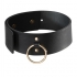 Collar con Correa Maze - Bijoux Indiscrets - Negro