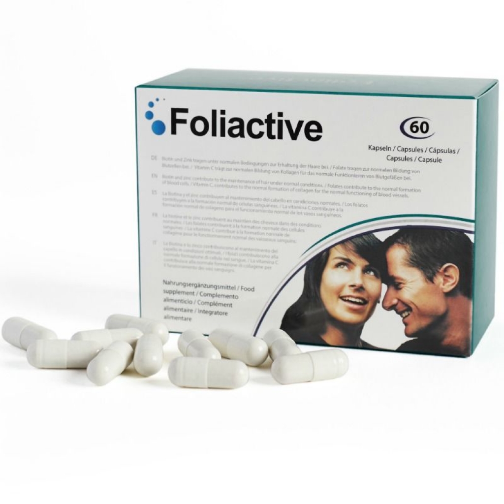 500 Cosmetics - Foliactive Pills Complemento Alimenticio Caída Pelo