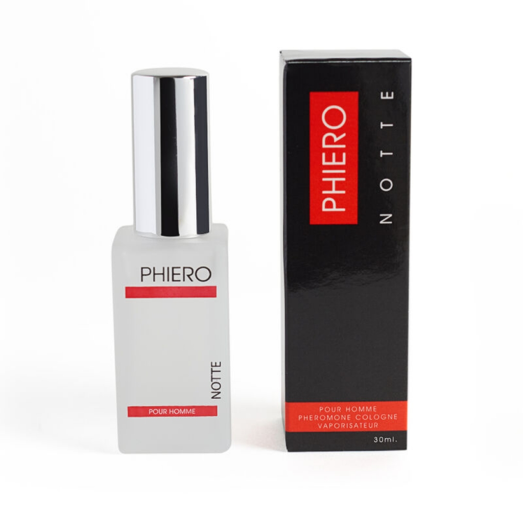 Phiero Notte Perfume con Feromonas Masculino - 500 Cosmetics