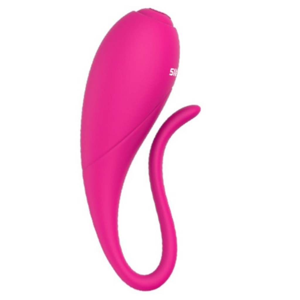 Coco Vibrador con Pinzas para Parejas