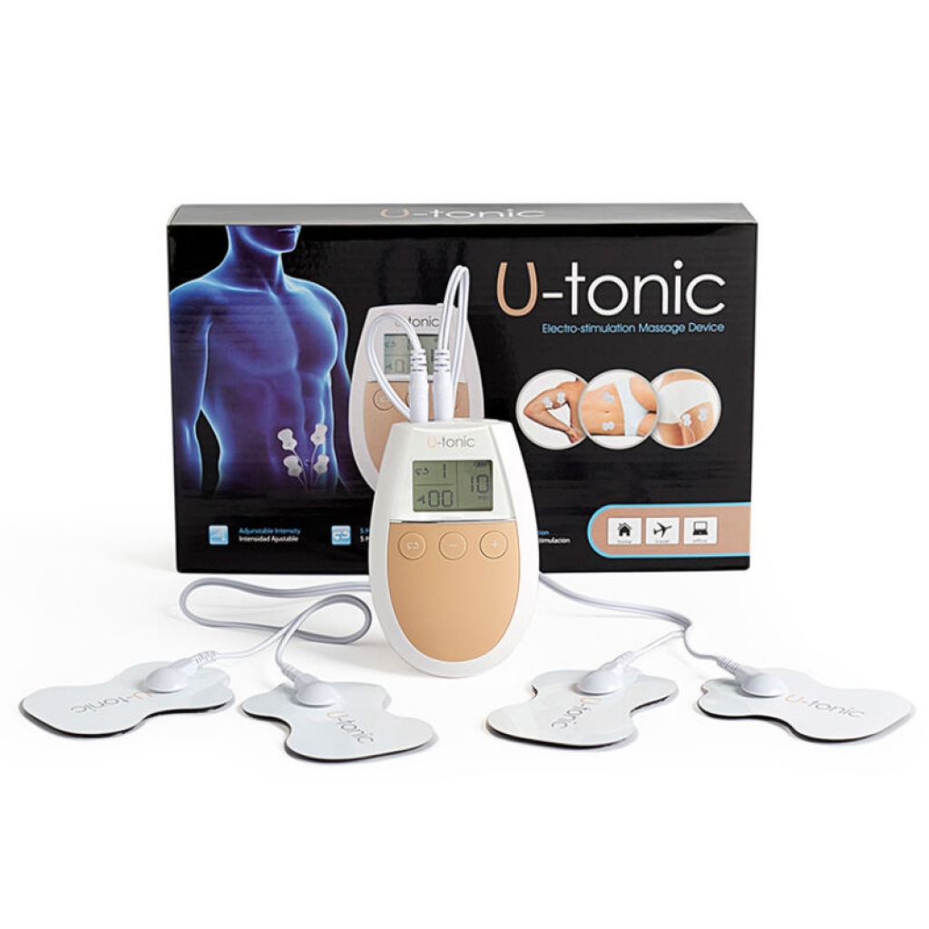 U-Tonic - Dispositivo de Electroestimulación para Tonificación Muscular