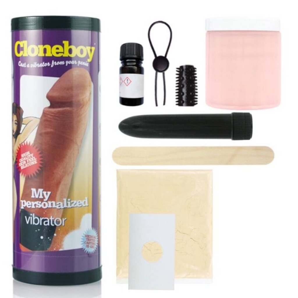 Kit Clonador de Pene con Vibrador