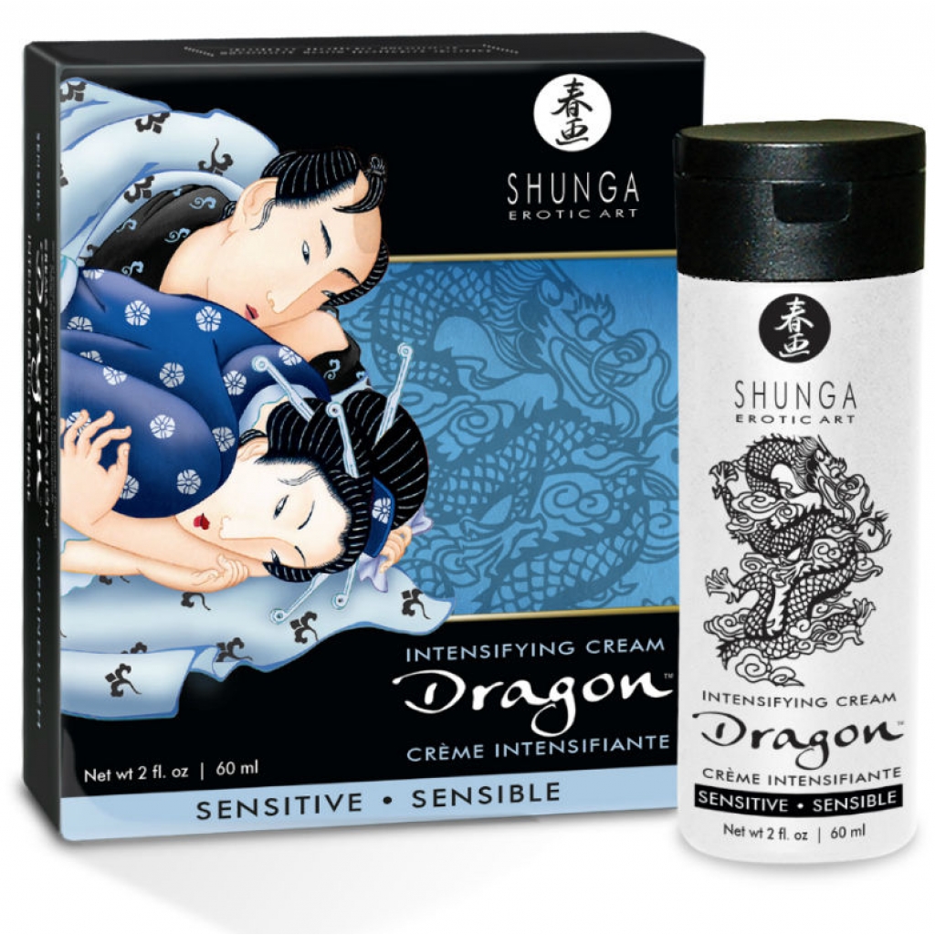 Crema Sensitive Para Parejas - Dragon