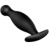 Pretty Love - Plug Anal Silicona 11.7 cm Negro - Placer Sofisticado