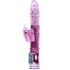 Baile - Vibrador Recargable Con Rotacion Y Estimulador Throbbing Butterfly