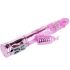 Baile - Vibrador Recargable Con Rotacion Y Estimulador Throbbing Butterfly