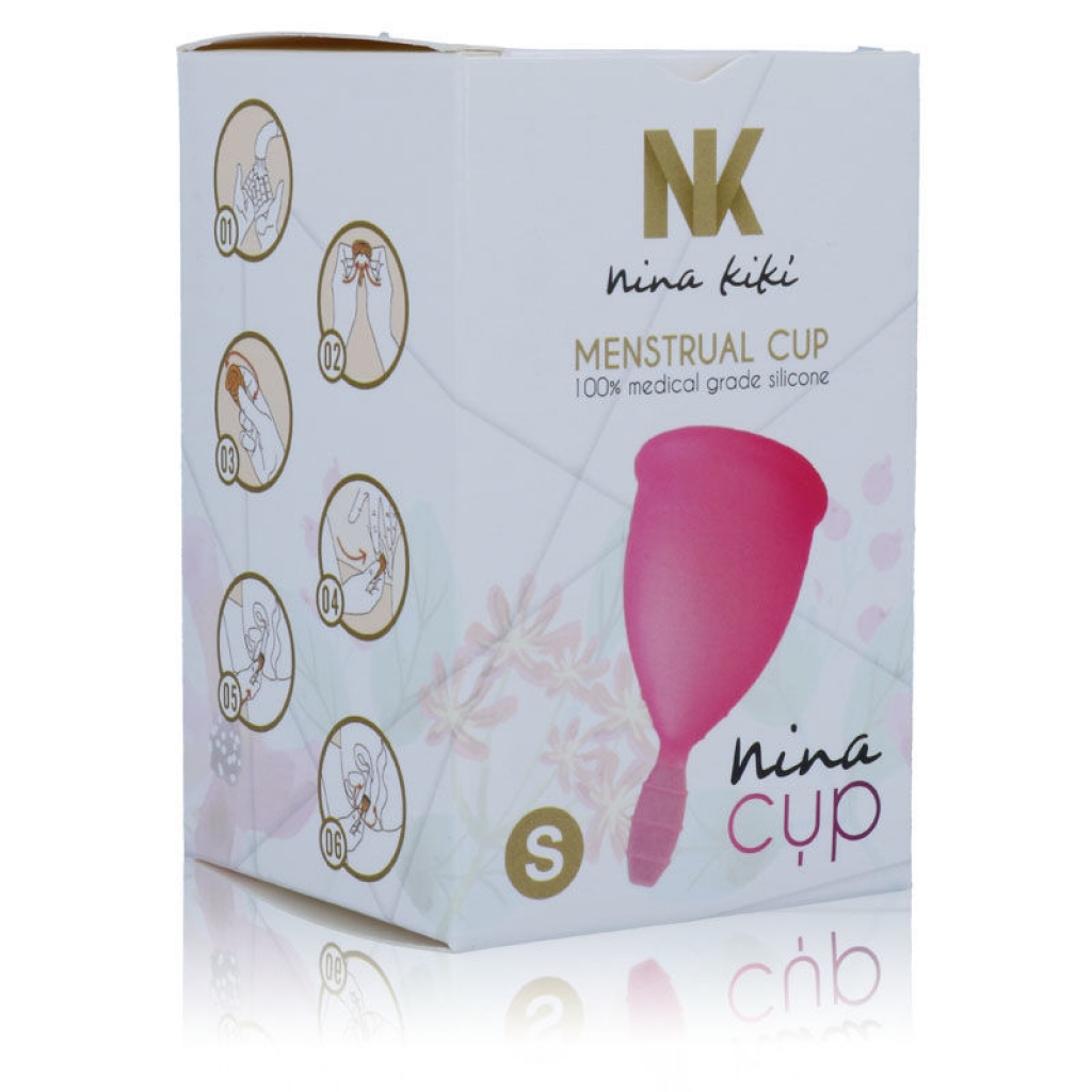 Copa Menstrual NINACUP Rosa - Talla S