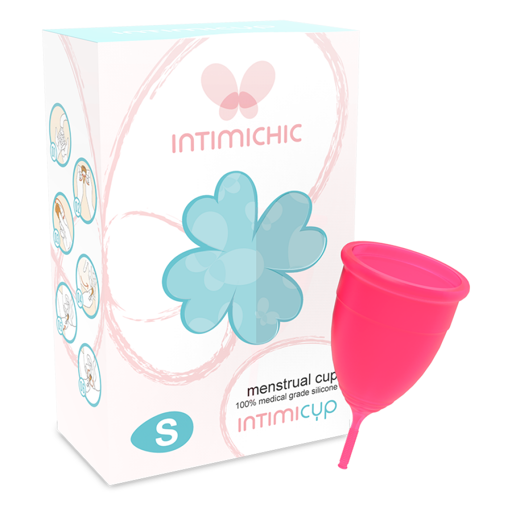 Copa Menstrual Silicona Médica - Talla S