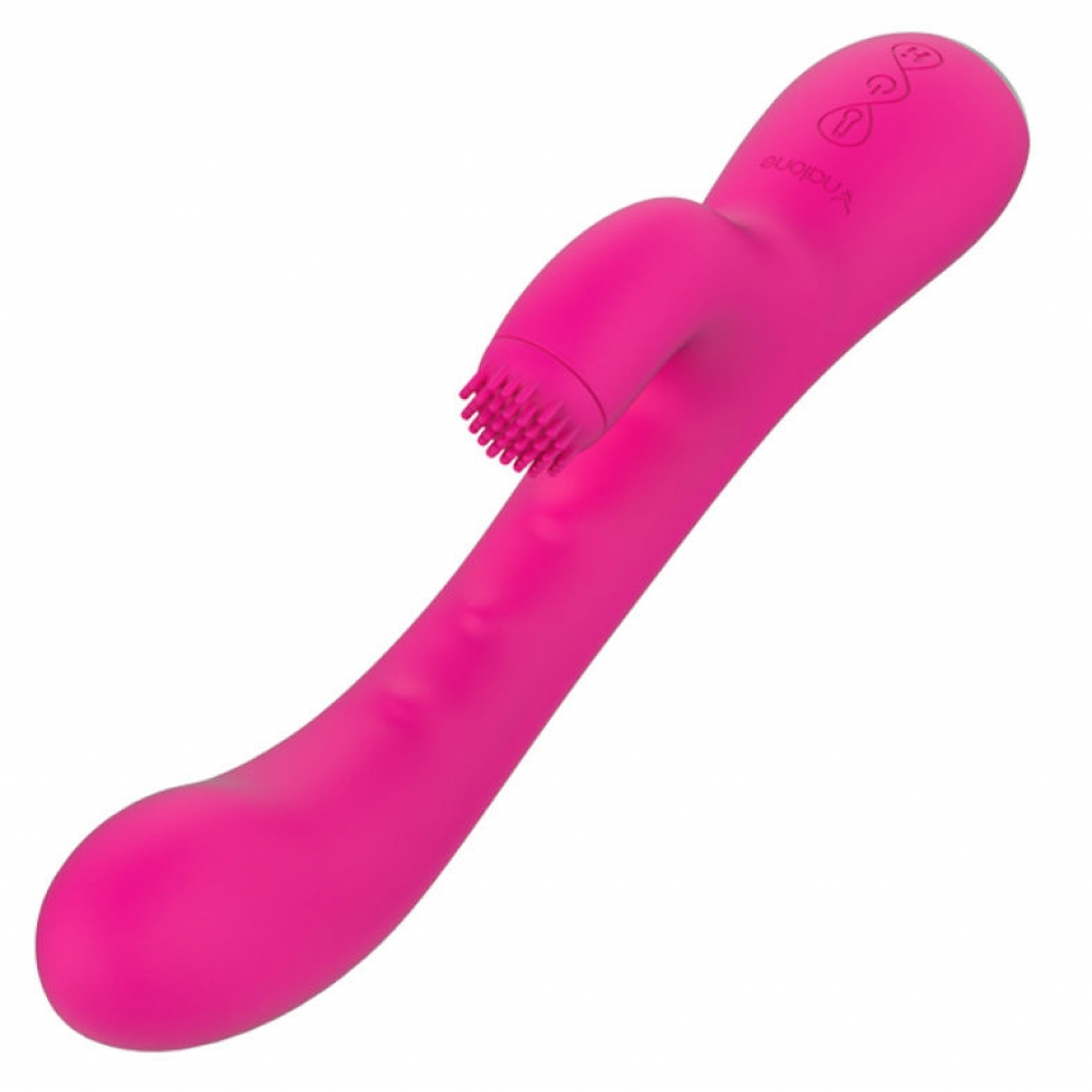 Idol Rabbit - Vibrador con Rotación Clitoriana y Calor