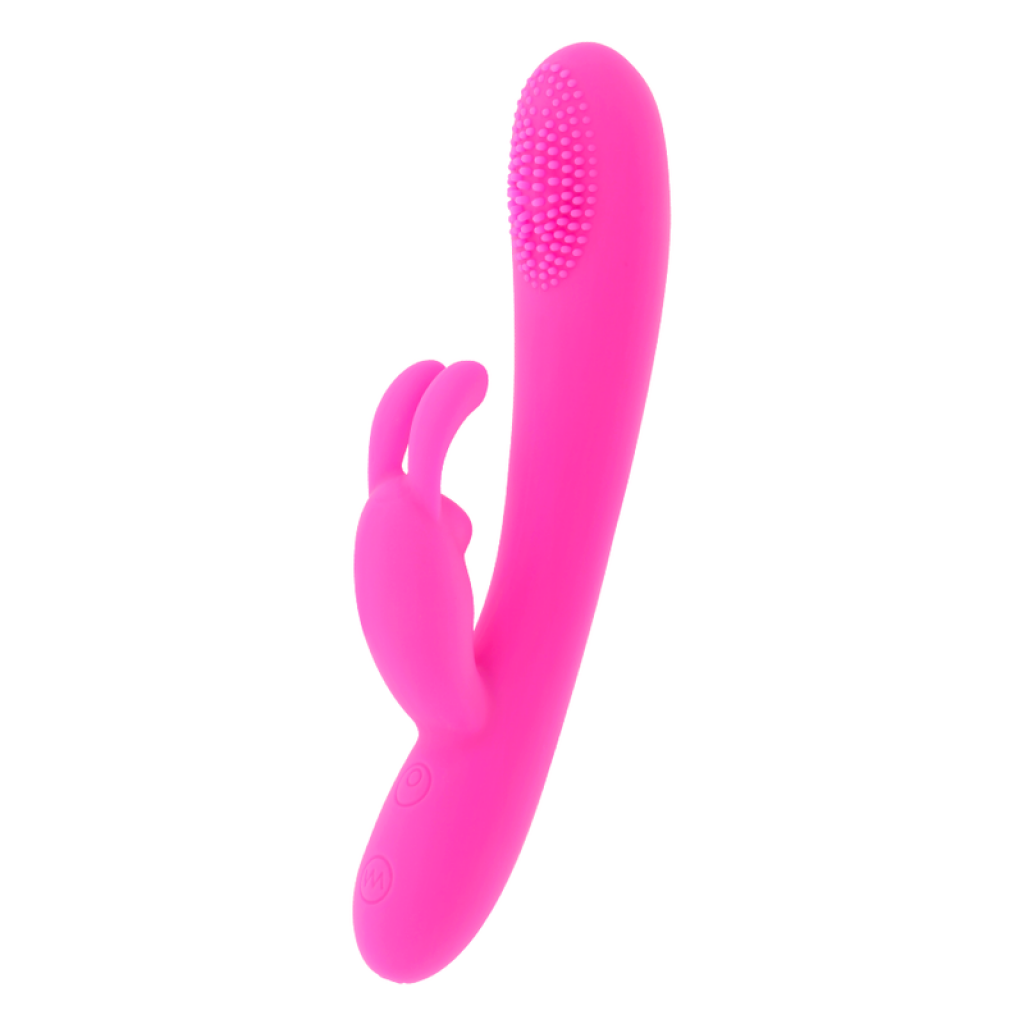 Gino Tickling Vaginal Premium - Silicona Recargable