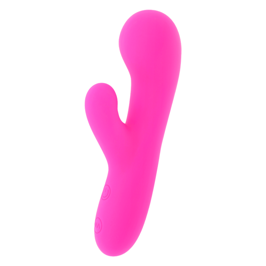 Vibrador Punto G Y Clítoris Jerry Clip Premium Silicone Recargable