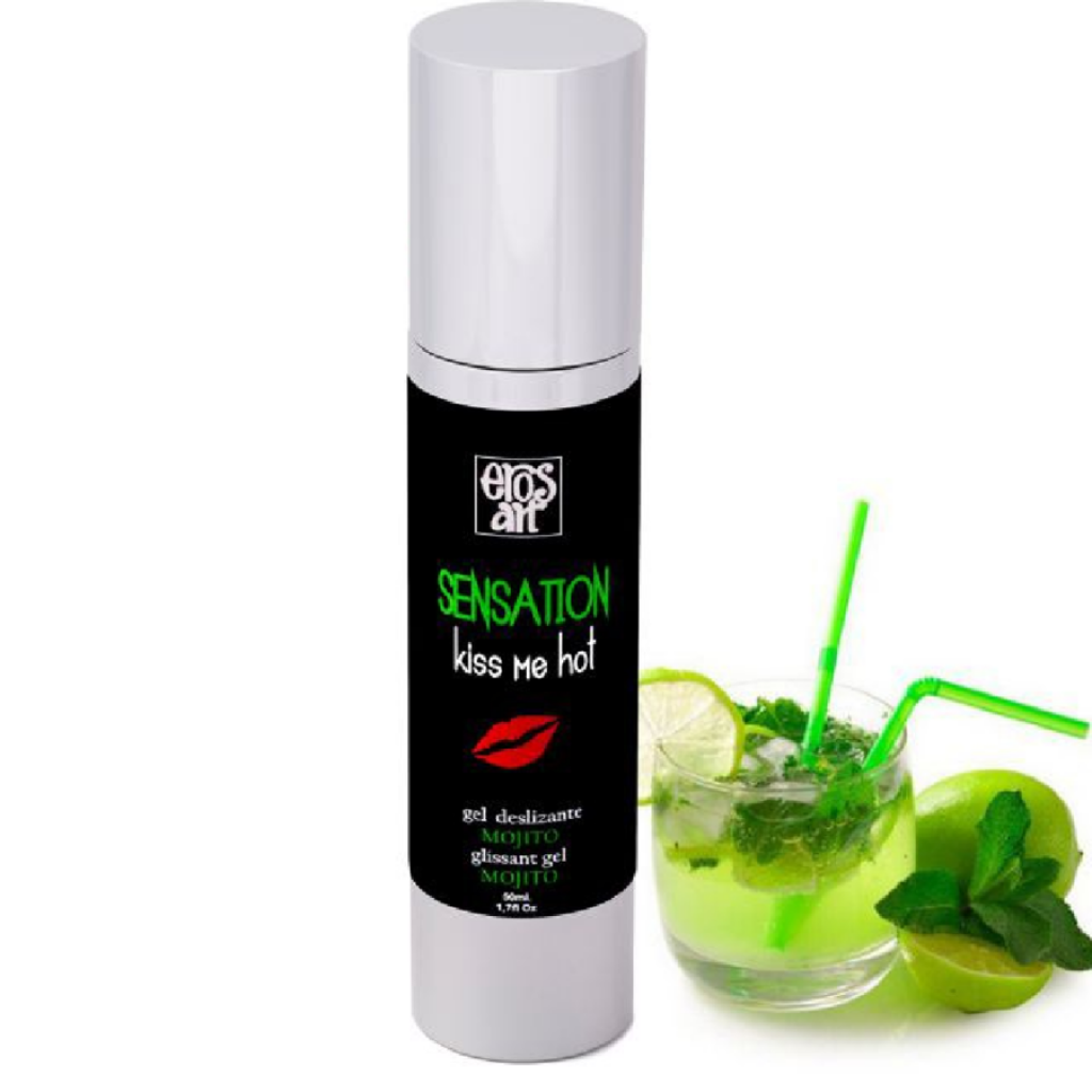 Lubricante Natural Aroma Mojito 50 ml