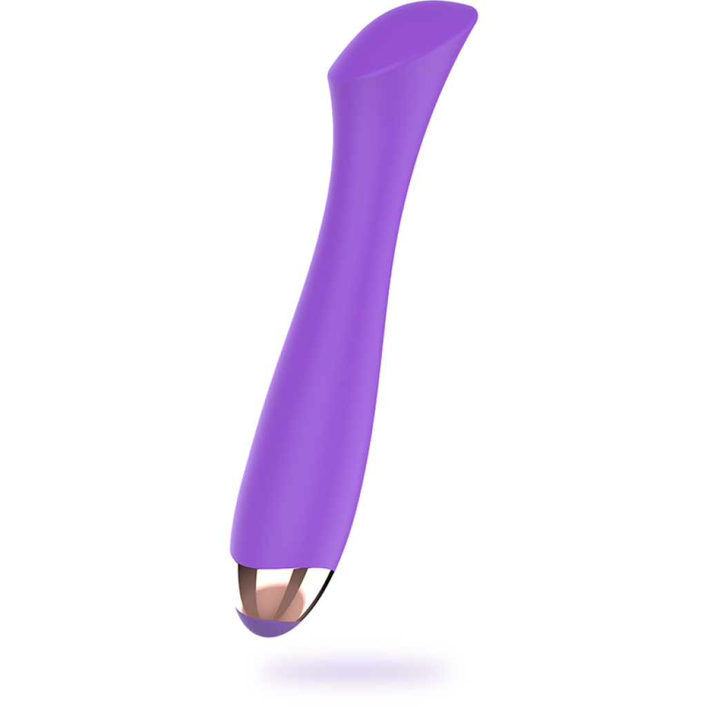 Mandy Vibrador Recargable Silicona Punto 