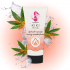 Gel Deslizante Sabor A Cannabis Efecto Calor Intenso 50 Ml