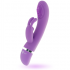 Susy Vibrador Oscilante Silicon Rabbit Lila