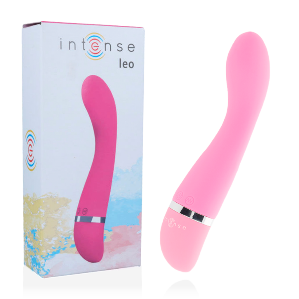 Intense - Leo Vibrador Rosa Silicon Luxe