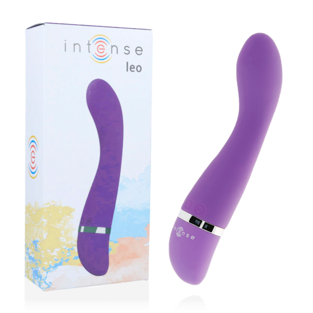 Intense - Leo Vibrador Lila Silicon Luxe