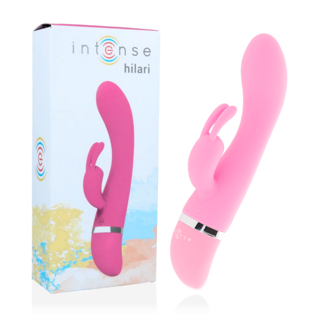 Hilari Vibrador Rosa Silicona Luxe