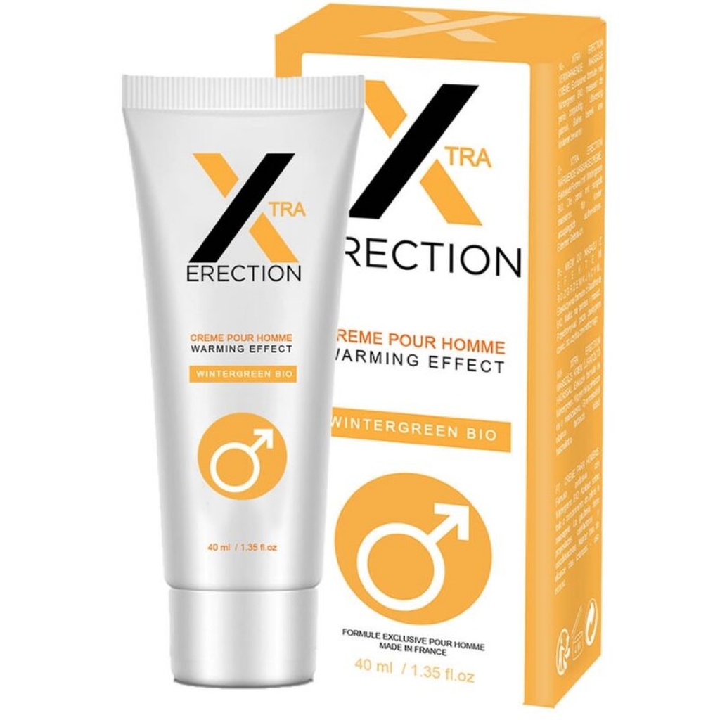 Crema de Erección Efecto Calor X Erection 40 ml