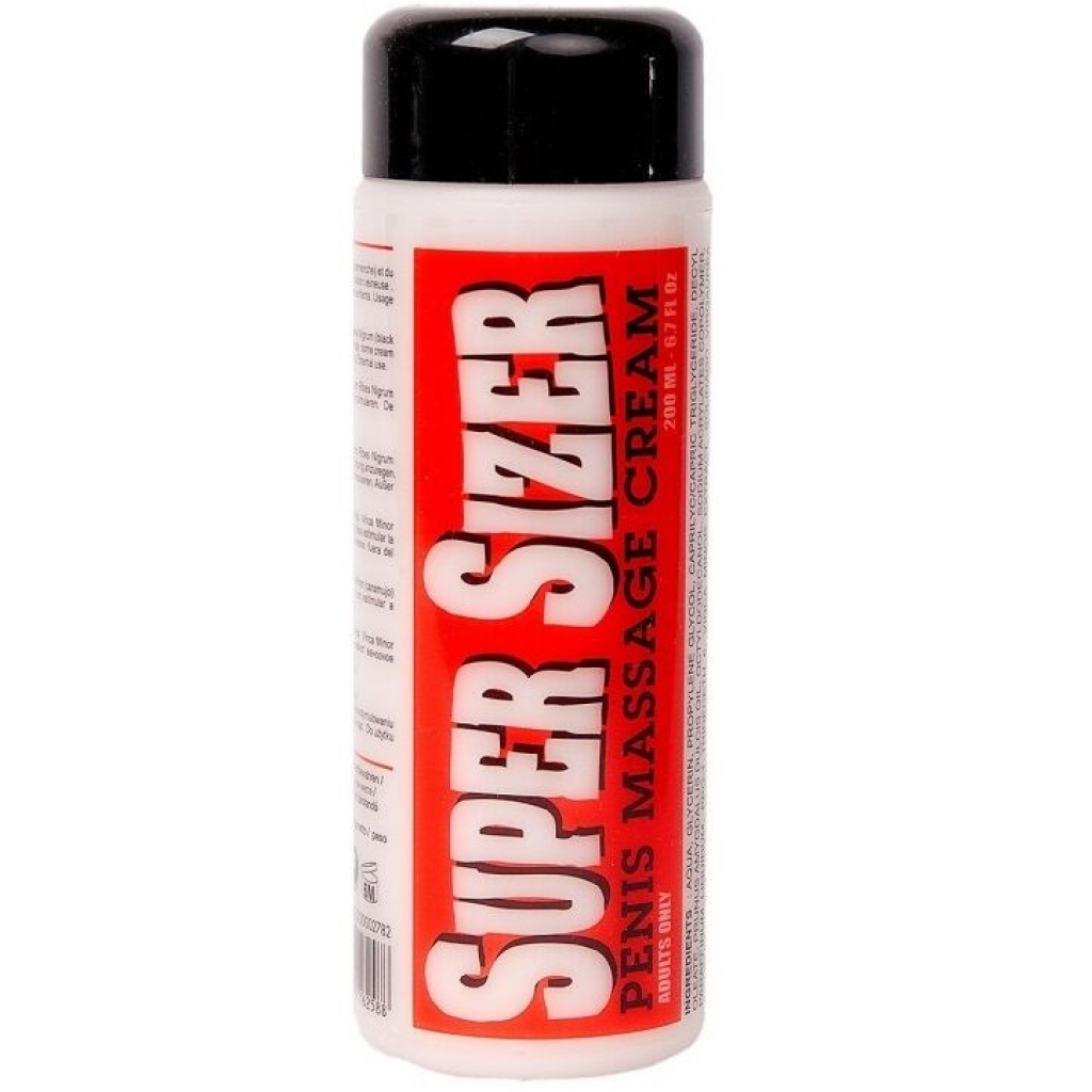 Super Sizer Crema de Masaje Para Hombres Pene