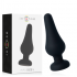 Plug Anal Intense - Pipo L Silicone Negro 13 Cm