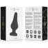 Plug Anal Intense - Pipo L Silicone Negro 13 Cm