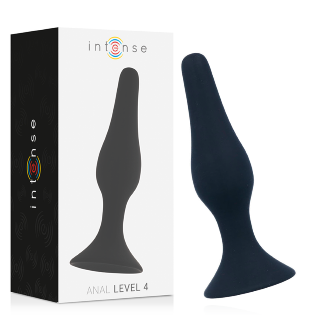 Intense Anal Level 4 Negro 15.5cm