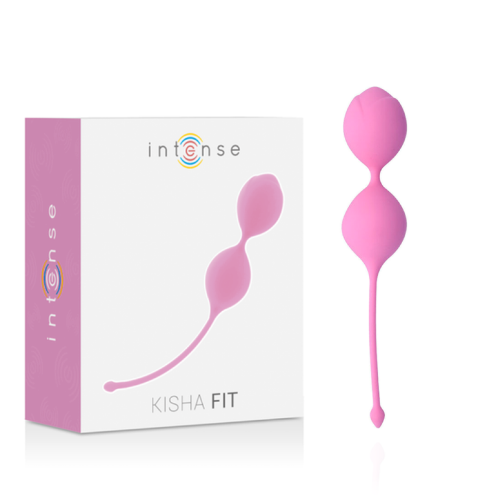 Kisha Fit Silicone Kegel Rosa - Fortalecimiento del Suelo Pélvico