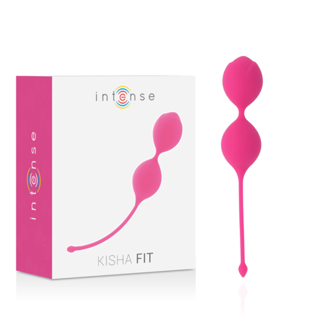 Kisha Fit Silicone Kegel Fuchsia - Estimulación y Fortalecimiento