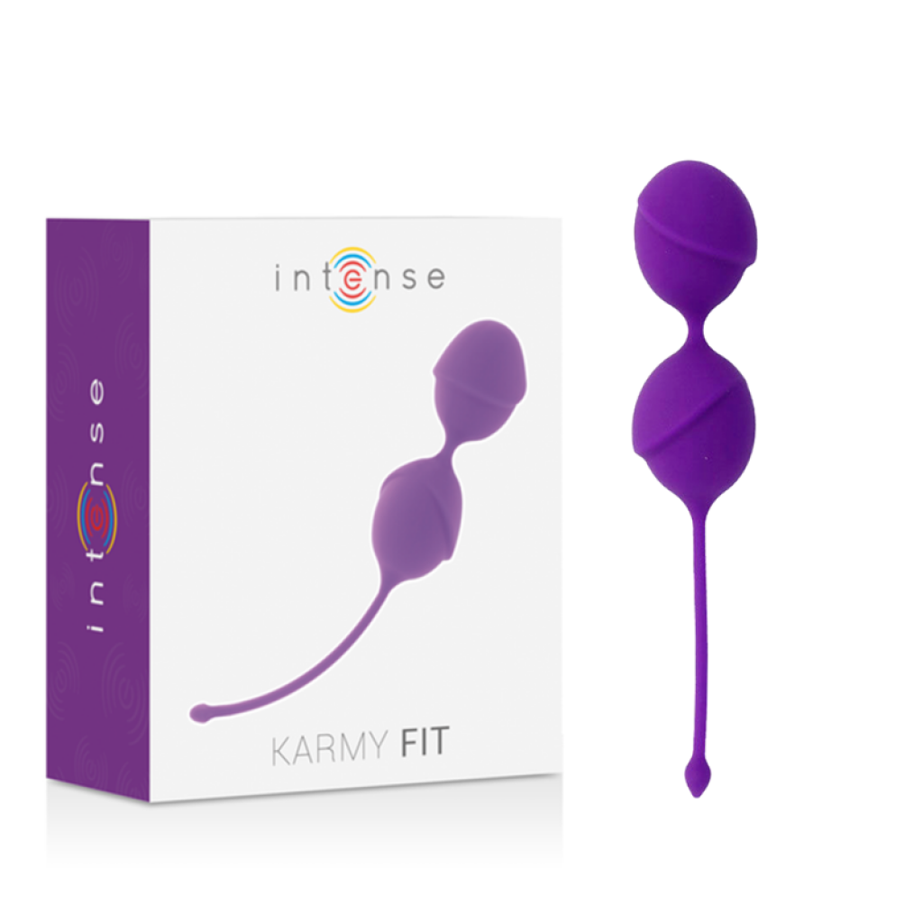 Intense - Karmy Fit Kegel Silicone Lila