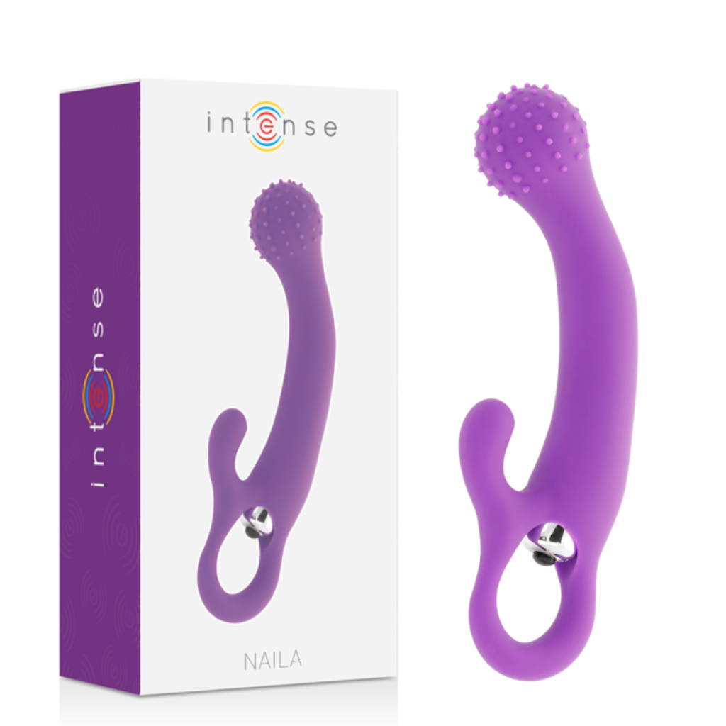 Intense Naila Vibrador Silicona Lila