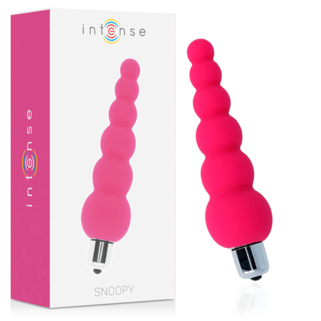 Snoopy 7 Speeds Silicone - Vibrador Intenso