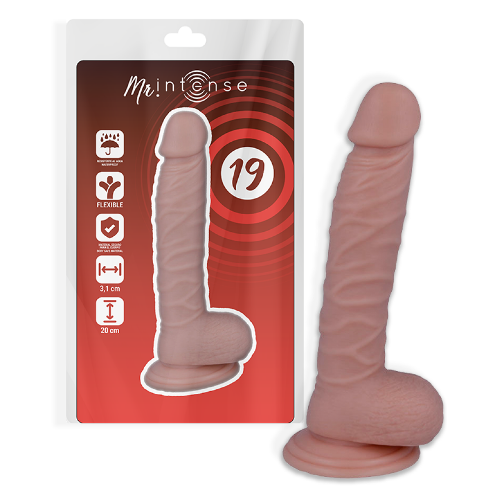 Mr Intense - Pene Realista 20 cm