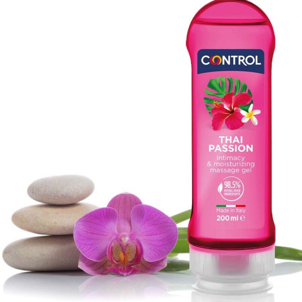 Control Gel 2 En 1 Massage & Pleasure Thai Passion 200 ml