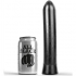 Dildo All Black 22 cm - Realismo y Versatilidad