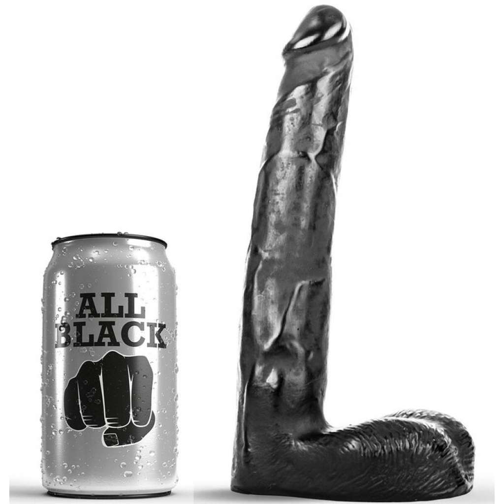 Dildo Realístico 21 cm All Black