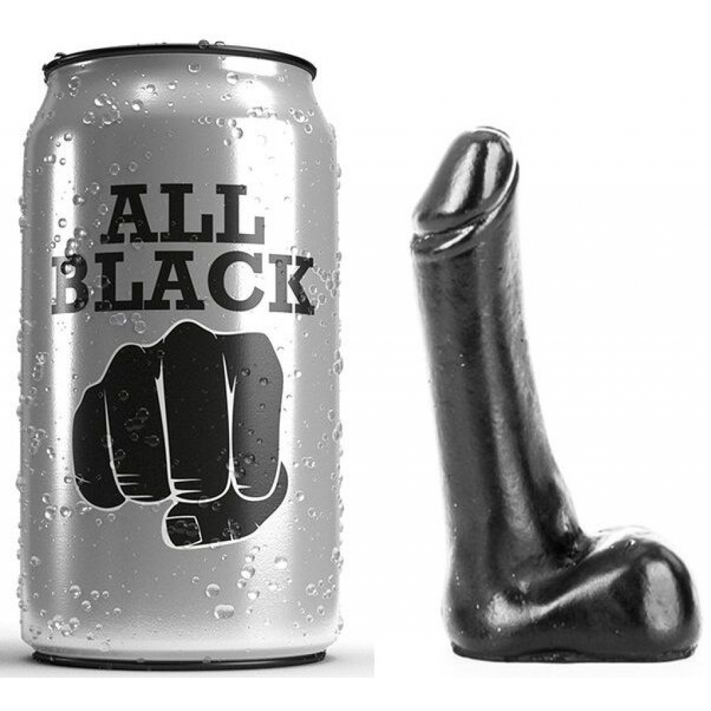 Dildo 9 cm - All Black