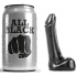 Dildo 9 cm - All Black