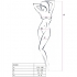 Bodystocking Negro Talla Única - Passion Mujer BS020