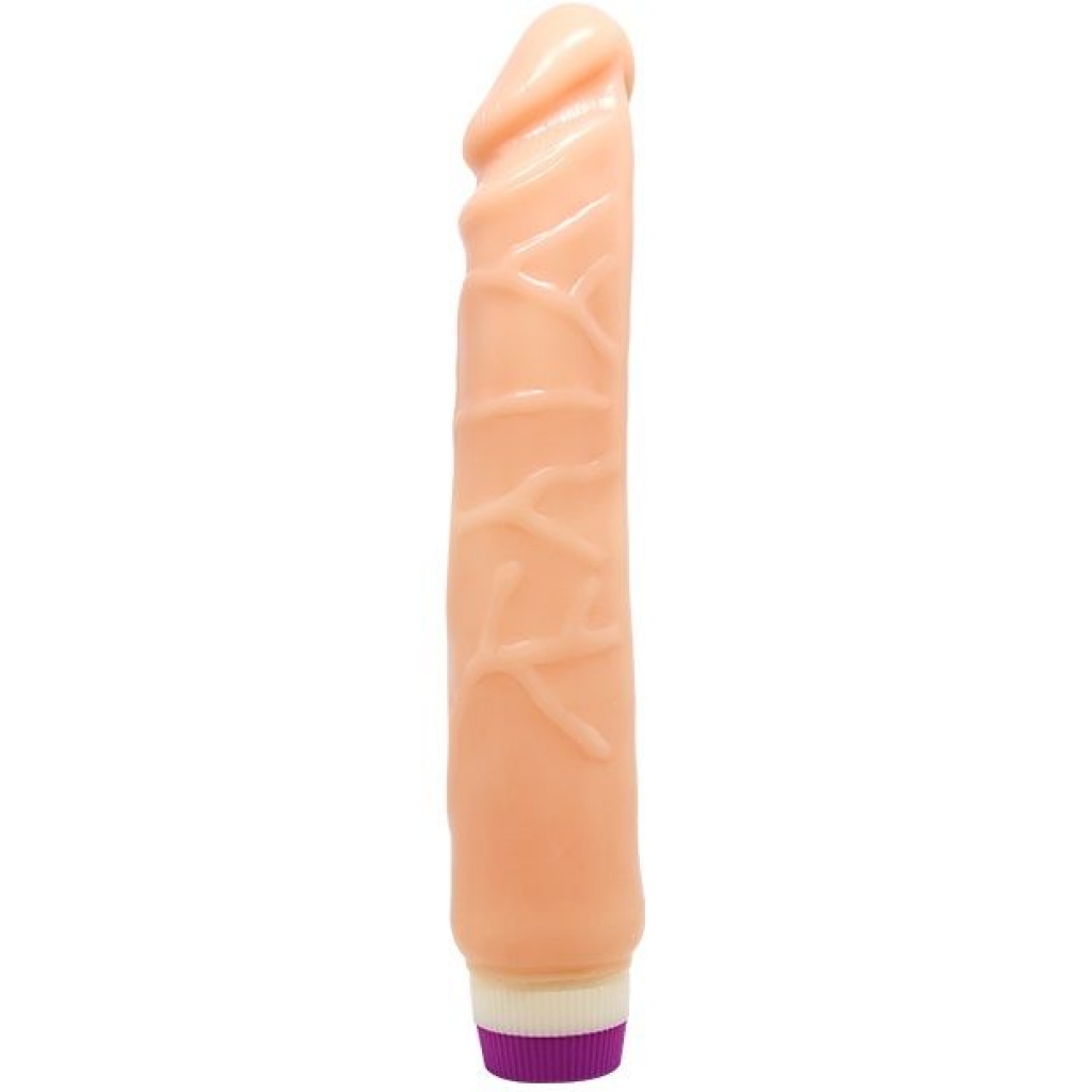 Waves Of Pleasure - Vibrador Realista Vibrando 25.5 Cm