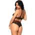 Leg Avenue - Set 2 Piezas Top Y Panties M/L