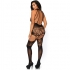 Leg Avenue - Bodystocking Diseño Floral Talla Grande