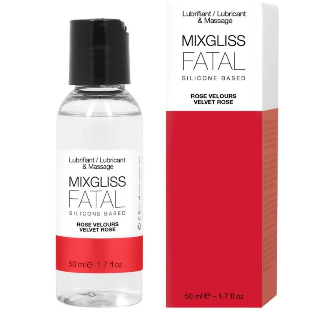 Fatal Lubricante Silicona Rosas 50 Ml