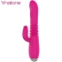 Vibrador Up&down y Rabbit con Rotación