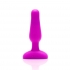 Novice Control Remoto Anal Plug Fucsia