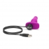 Novice Control Remoto Anal Plug Fucsia