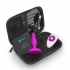 Novice Control Remoto Anal Plug Fucsia