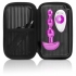 B-Vibe Triplet Plug Anal Control Remoto Rosa